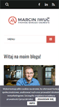 Mobile Screenshot of marciniwuc.com